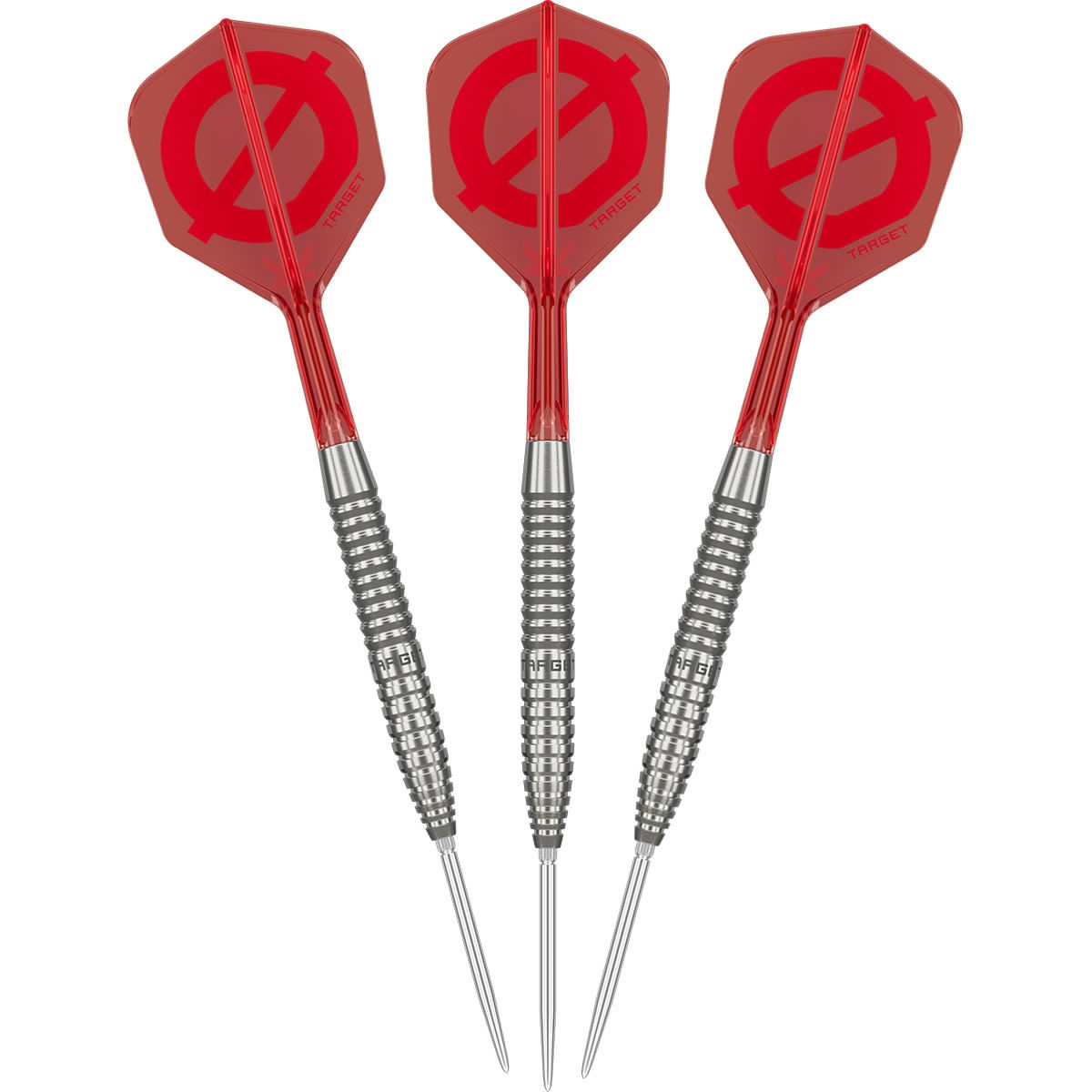 Target GROUP 02 Ø 50% Swiss Point Steeldart