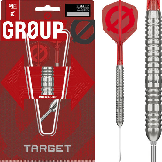 Target GROUP 03 Ø 50% Swiss Point Steeldart