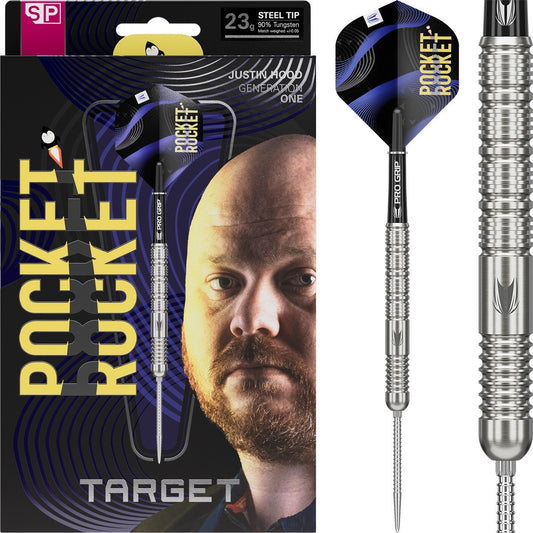 Target Justin Hood 90% 23g Swiss Point Steeldart