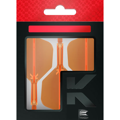 Target K-Flex Flight System No.6 Neon orange