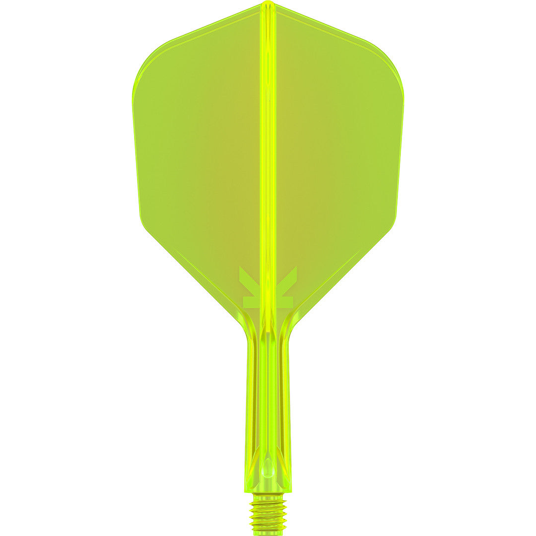 Target K-Flex Flight System No.6 Neon gelb