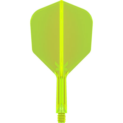 Target K-Flex Flight System No.6 Neon gelb