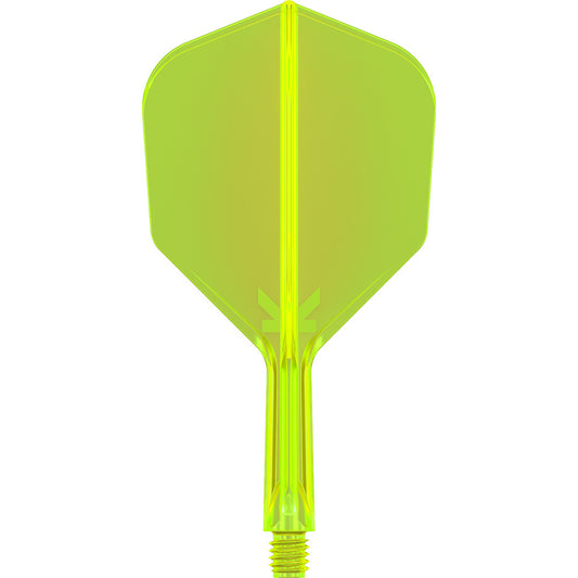 Target K-Flex Flight System No.6 Neon gelb