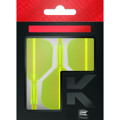 Target K-Flex Flight System No.6 Neon gelb