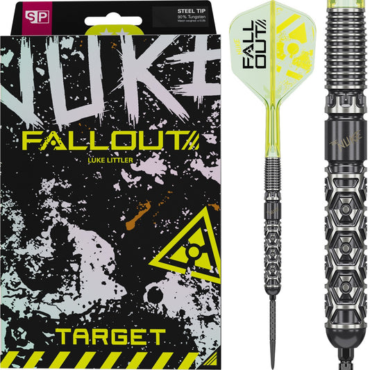 Target Luke Littler Nuke Fallout 90% Swiss Point Steeldart