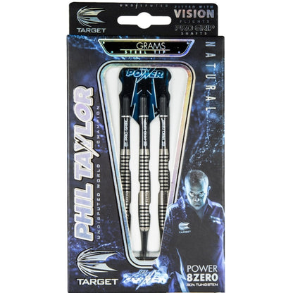 Target Phil Taylor Power 8ZERO 80% Steeldart