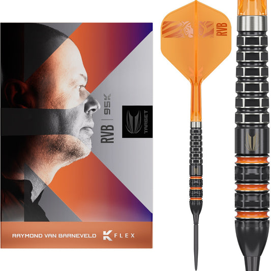 Target Raymond van Barneveld RvB 95k Swiss Point Steeldart