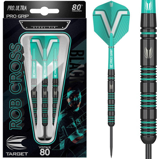 Target Rob Cross Black 80% Steeldart