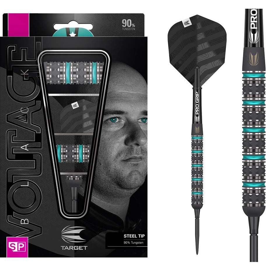 Target Rob Cross Black 90% Swiss Point Steeldart