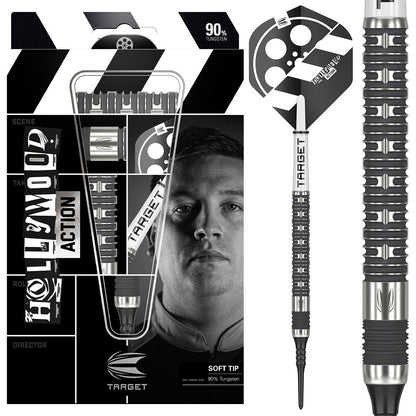 Target Chris Dobey Hollywood Action 90% 18 gr Softdart