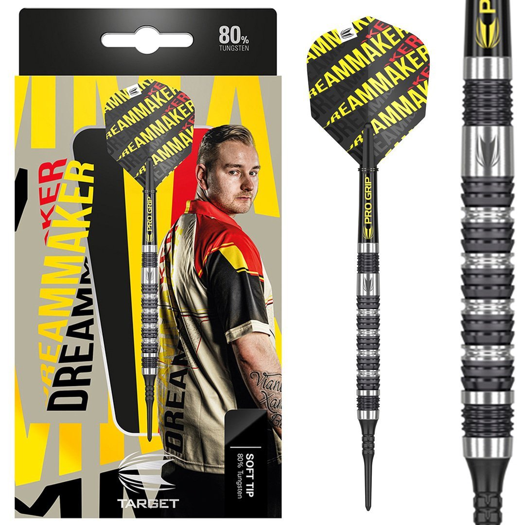 Target Dimitri van den Bergh 80% Softdart