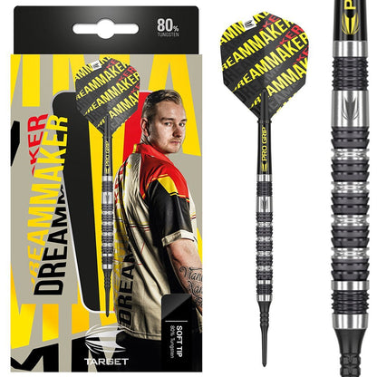 Target Dimitri van den Bergh 80% Softdart