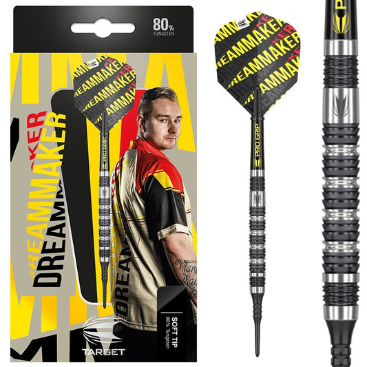 Target Dimitri van den Bergh 80% Softdart