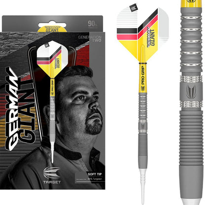 Target Gabriel Clemens Gen2 90% 19g Softdart