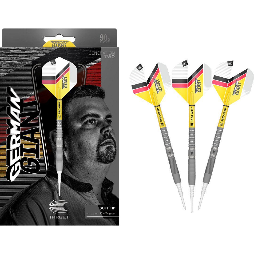 Target Gabriel Clemens Gen2 90% 19g Softdart