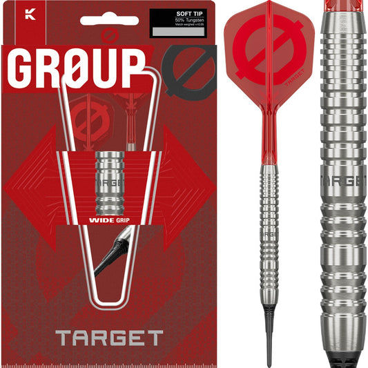 Target GROUP 12 Ø 50% Softdart