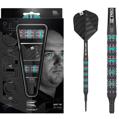 Target Rob Cross Black 90% 18g Softdart