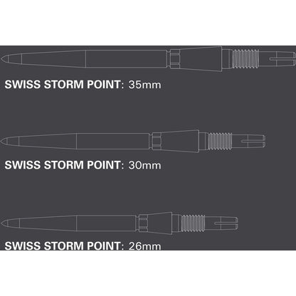 Target Swiss Point Storm Point Dartspitzen