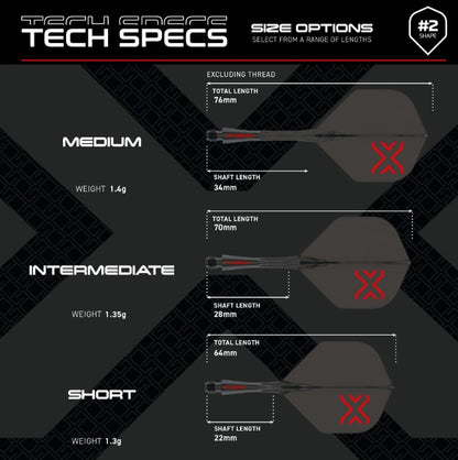 Winmau Fusion Flight Shaft System No2 - BladeX